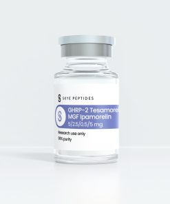 “4X” Tesamorelin | Ipamorelin | MGF | GHRP-2 5/2.5/0.5/5 mg