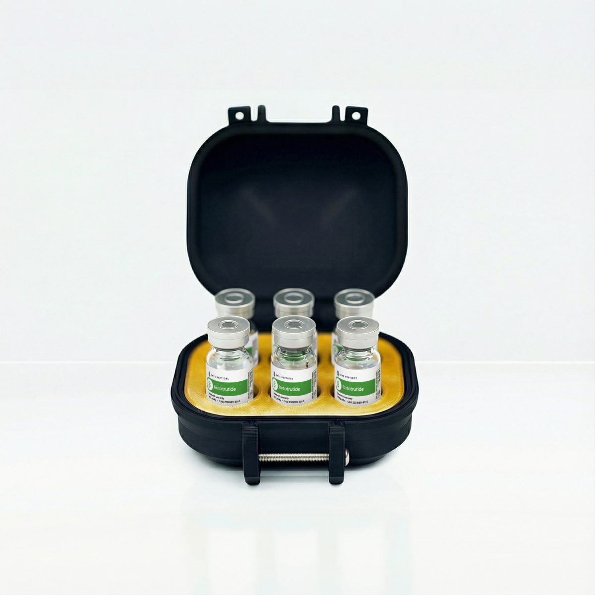 “The Nugget” Six Vial Set (GLP-1 T) 30mg 1 p2