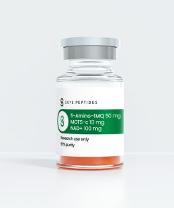 5-Amino-1MQ | MOTS-c | NAD+ 50/10/100 mg