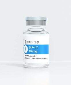 GLP-1 T (GLP-1 + GIP 2RA) 40mg Lyophilized powder