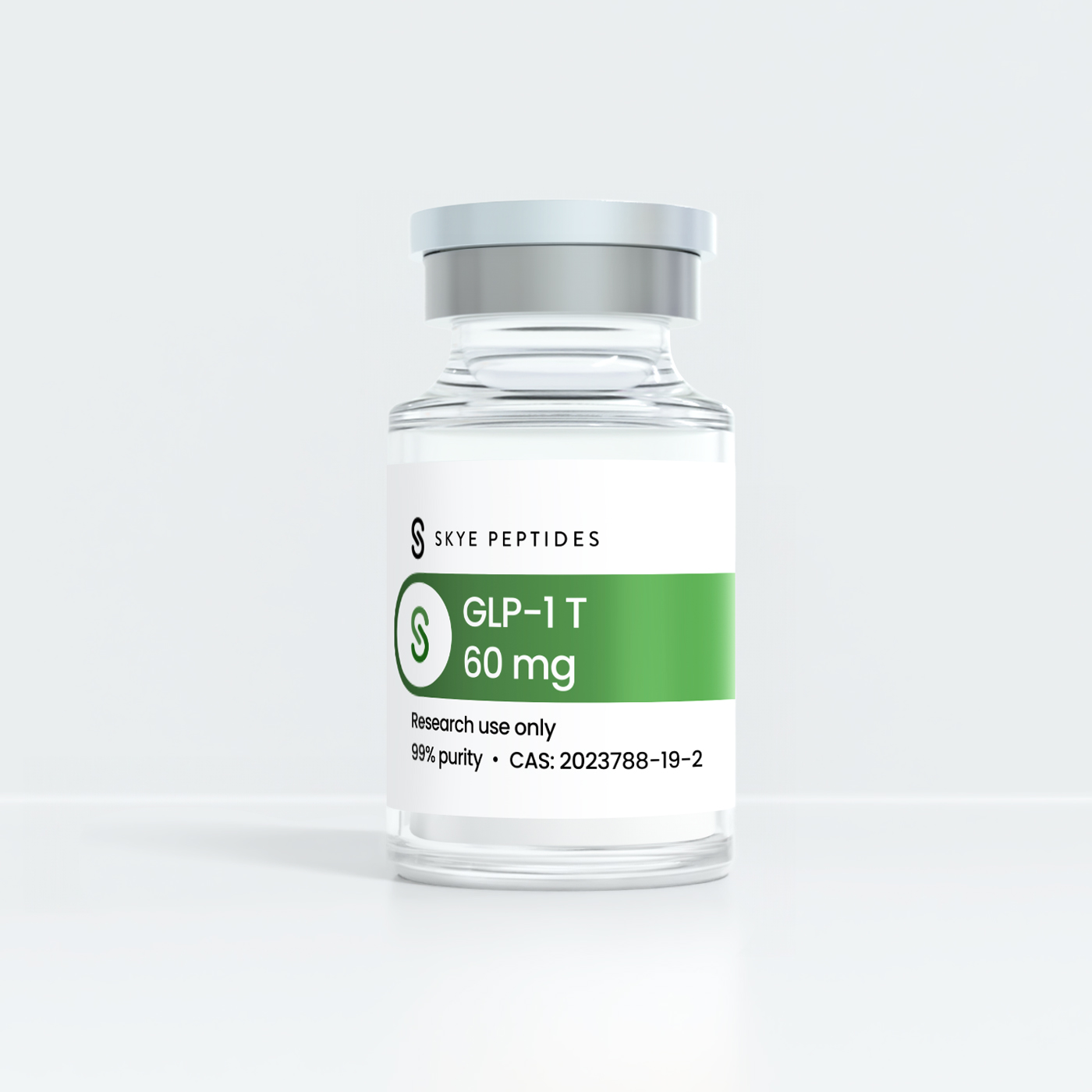 GLP-1 T (GLP-1 + GIP 2RA) 60mg Lyophilized powder (5ml vial) 1 p37