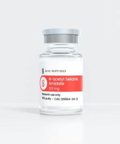 N-acetyl Selank Amidate 12.5 mg